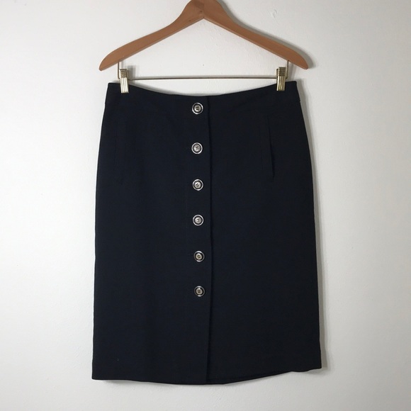 Ann Taylor skirt, size 6, black - Picture 1 of 3